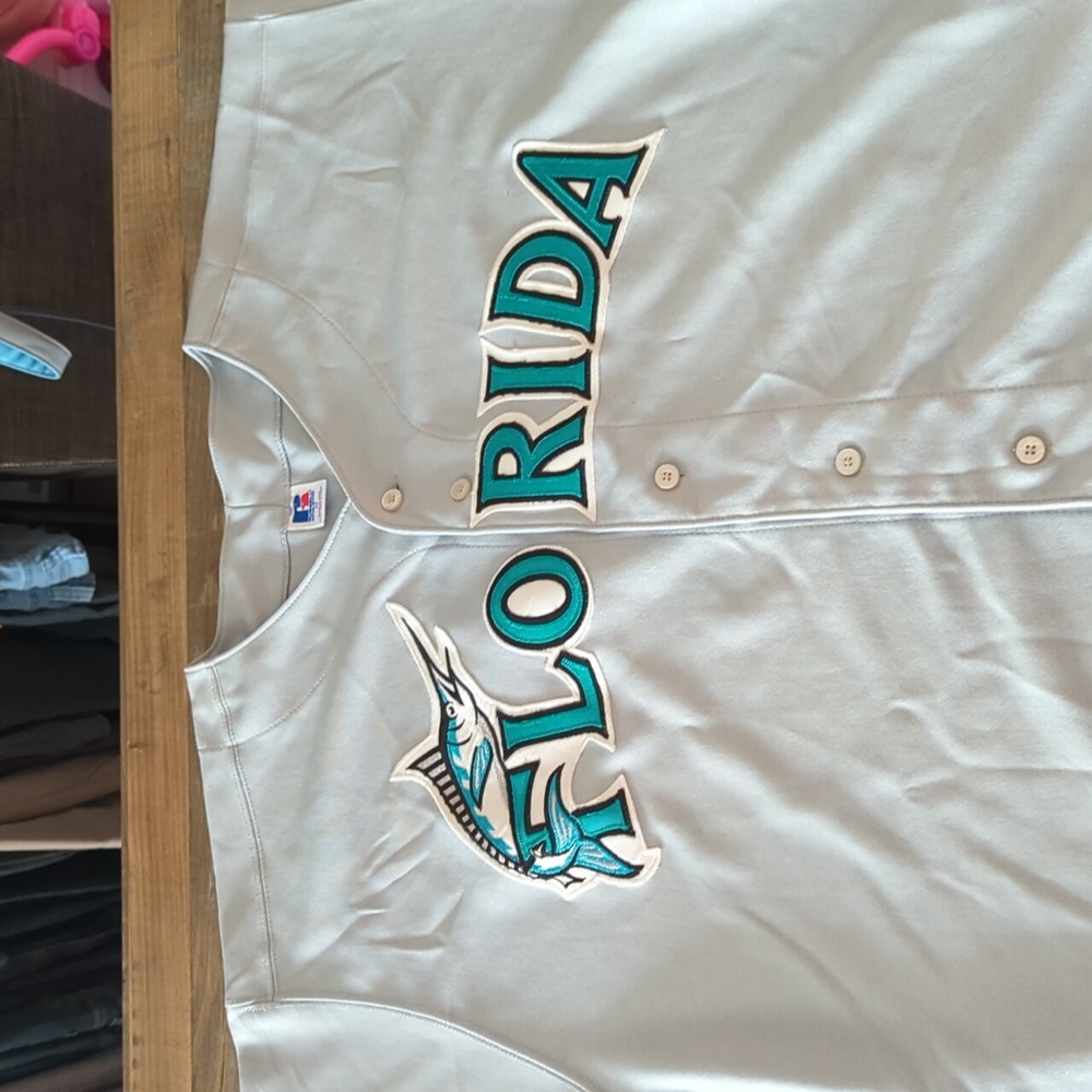 Florida Marlins 1997 World Series Jersey